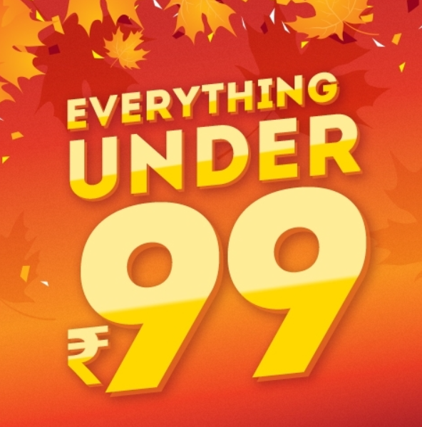 Under ₹99 products