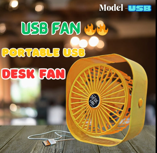 Portable USB Desk Fan #344