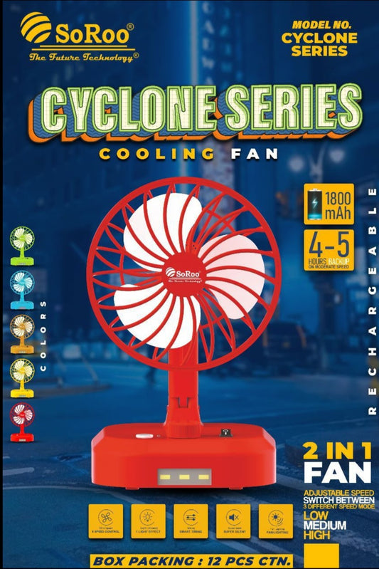 Soroo Cyclone Series Fan #357