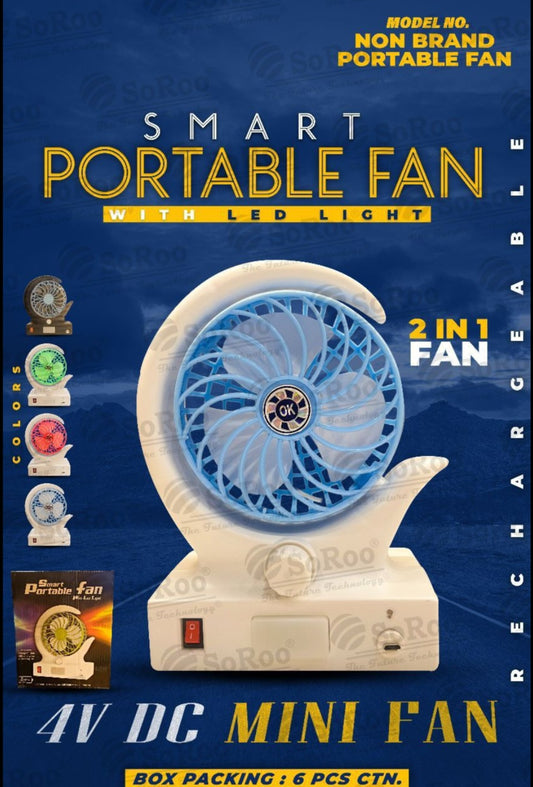 Smart Portable fan ( Chand Model )#359