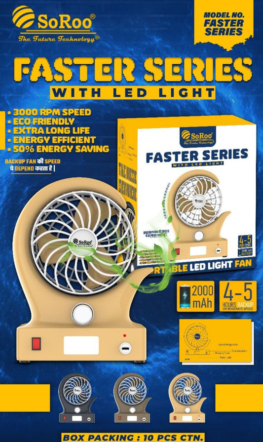 Soroo Faster Series Smart Fan #359