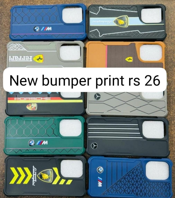 bumper print mobile cover #70