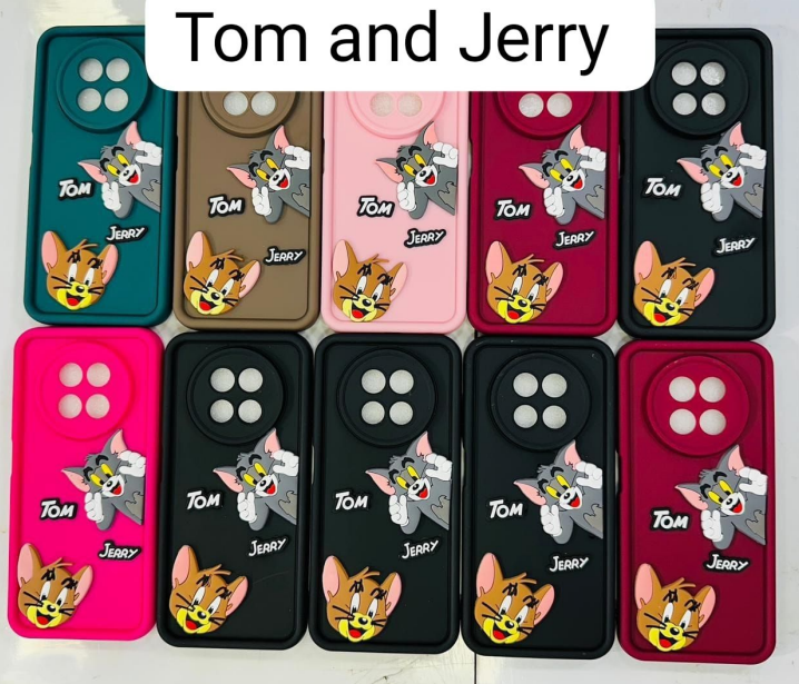 tom & jerry mobile back cover#76