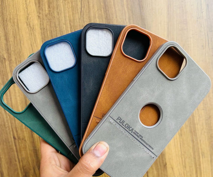 leather finish mobile cover #83