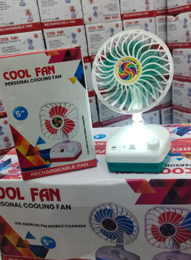 rechargeble mini fan #96