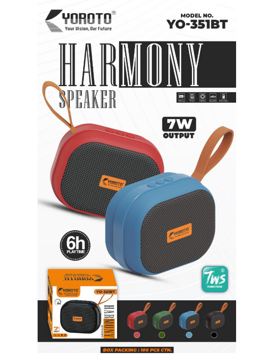 harmoni bluetooth speaker #146