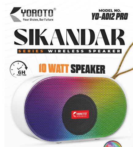 Yo A-12 Wireless Speaker