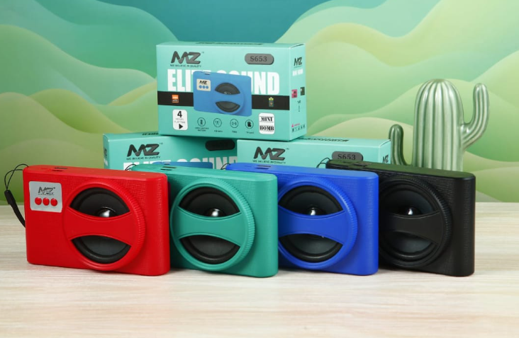 Mz Wireless Speaker S-653 #152