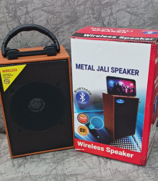 Wooden Creta Metaljali Wireless Speaker #151