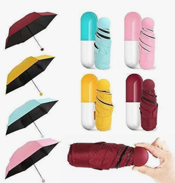 SRD Capsule Umbrella #170