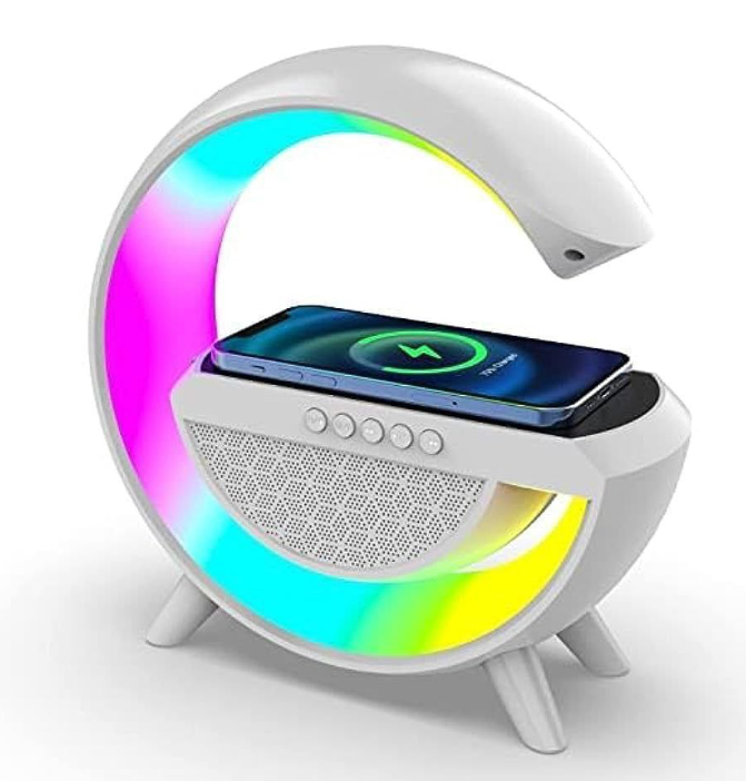 Google speaker with wireless charging #181