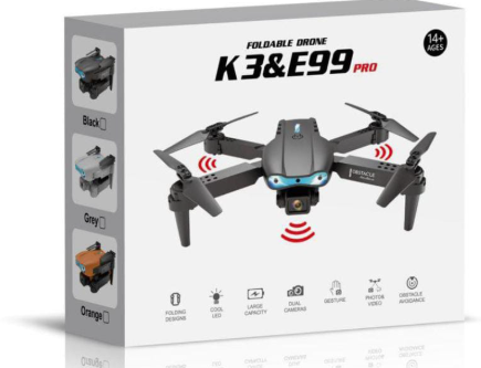 E-99 PRO Drone Double battery Double Camera #187