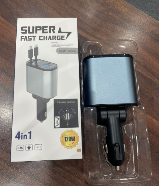 4in1 Multi Car Charger #238