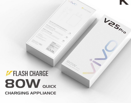 Vivo 80 Watt Imported Flash Charger #251