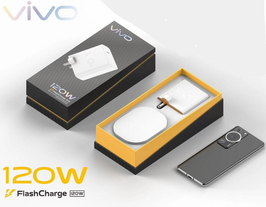 Vivo 120 Watt Imported Flash Charger #253