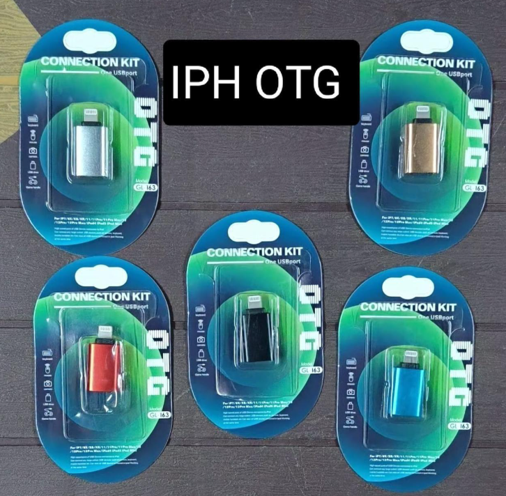 iPhone OTG to type c connectors #281