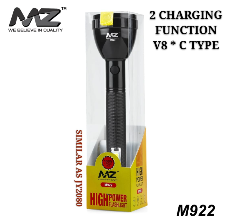 Mz 2 charging function big torch #305