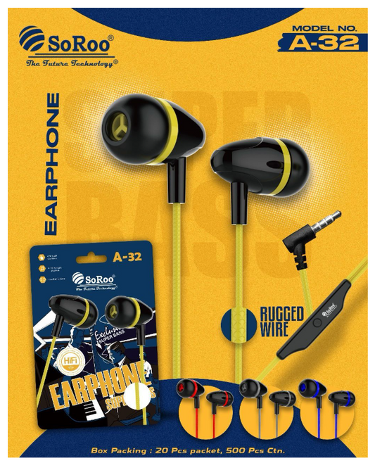 Soroo A-32 Handsfree L pin #317