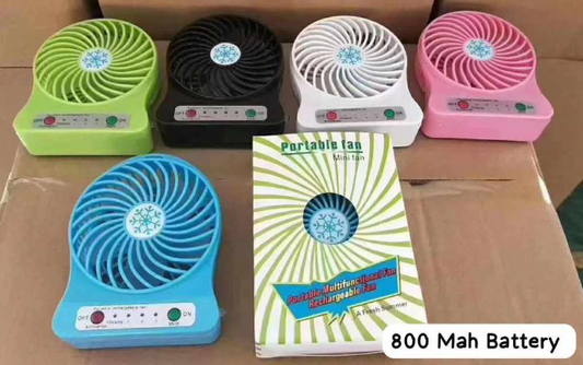 rechargeble mini fans #435