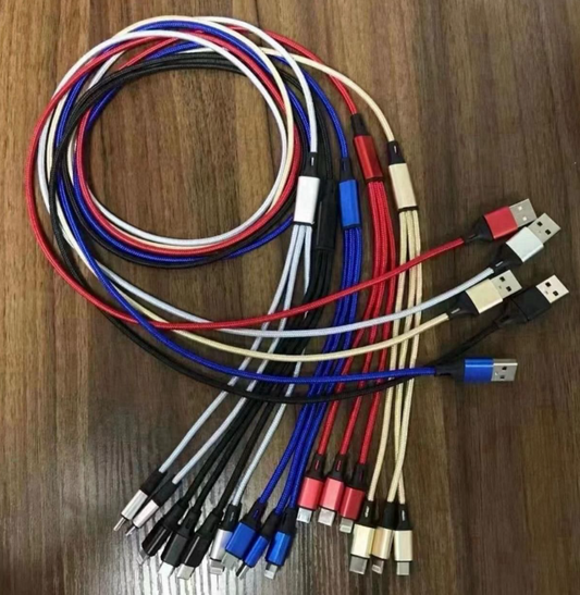 3 in 1 cable #448