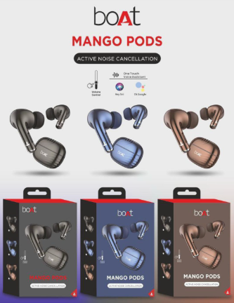 boat mango pods #452