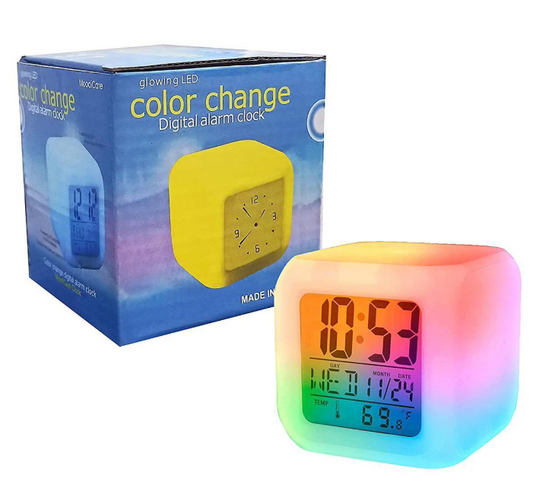 RGB alarm clocks #463