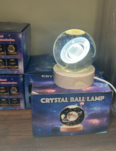 crystal ball lamp #482