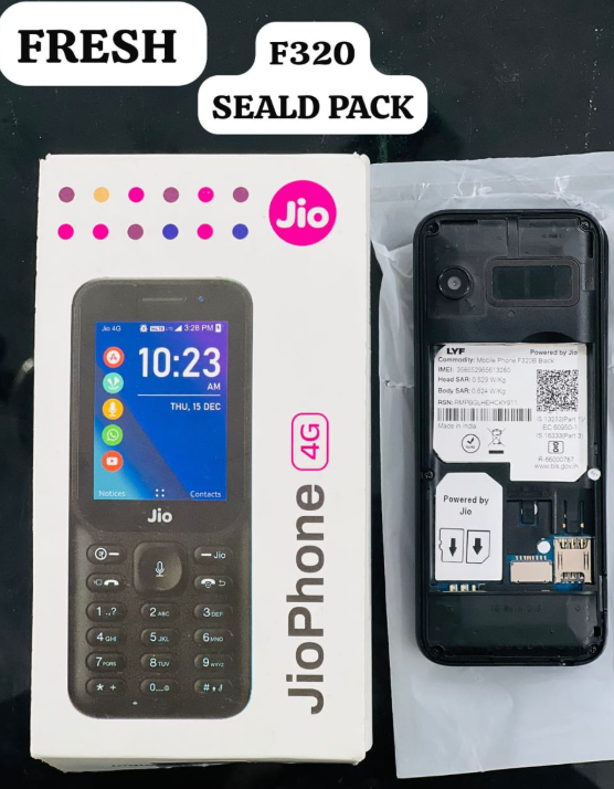 Jio phone 4g #484