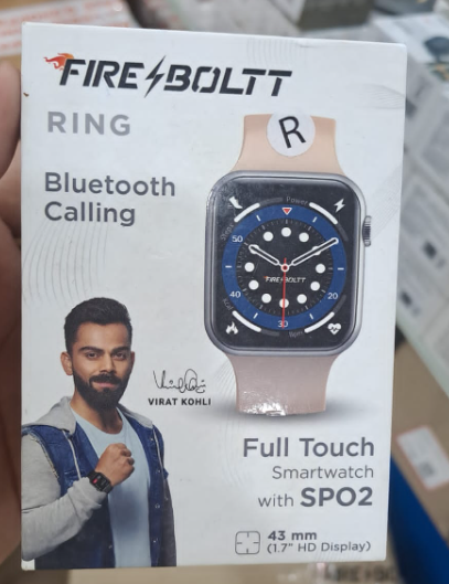 fireboltt smart watch with calling #608