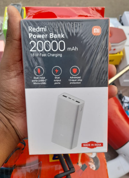 redmi 20000 mah power bank #650