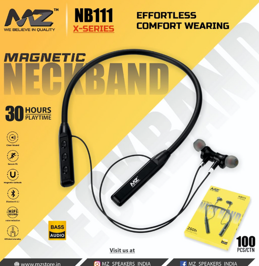 mz nakeband black #701