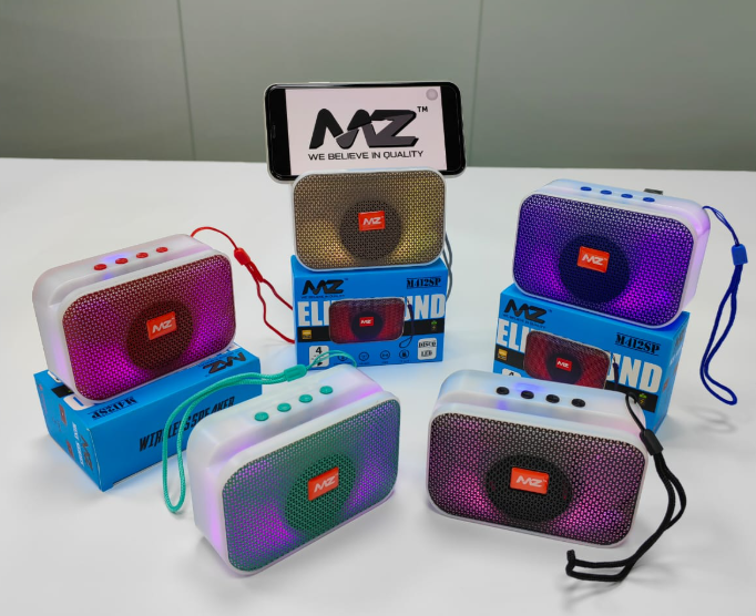 mz rgb speaker with mobile stand #808