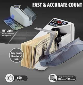 portable cash counting machine #813