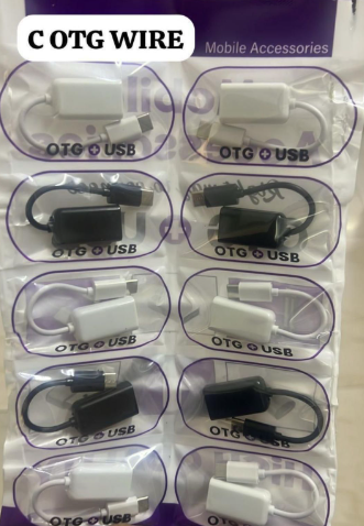 type c to otg wired connector #819