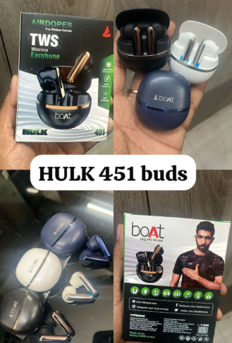 hulk 451 buds #830