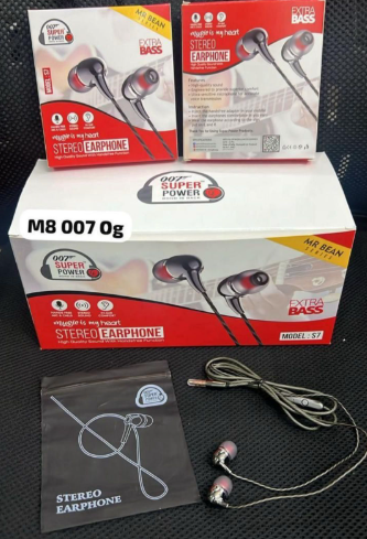 m8 wired earphone #831