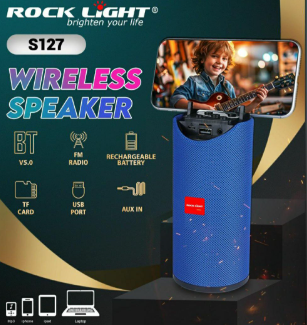 rock light speaker mobile stand #847