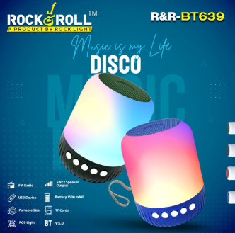 rockroll rgb speaker #852