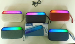 rock roll rgb speaker #854