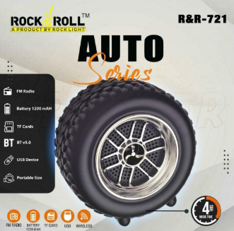 tyre speaker #856