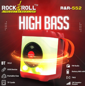 rock roll highbass speaker #857