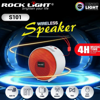 rock light speaker #858