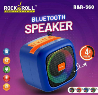 rockroll rgb speaker with stand #859