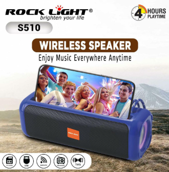 bar roll speaker with stand #863