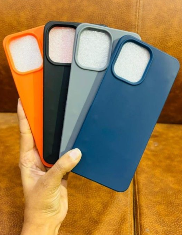 soft silicon mobile cover #870