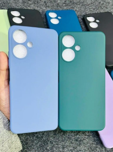 2mm silicon mobile cover #871