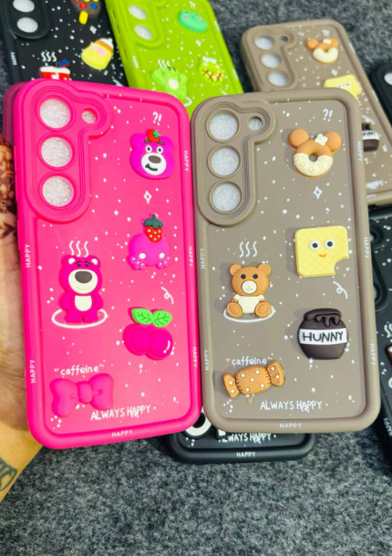 3d silicon mobile cover #883