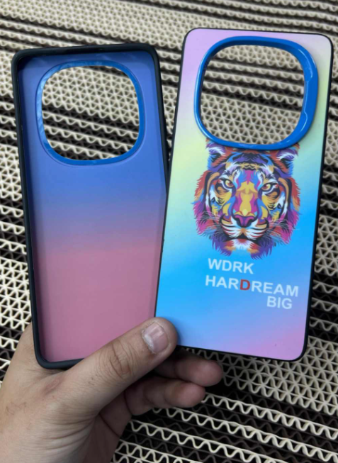 3d color changing mobile cover #918