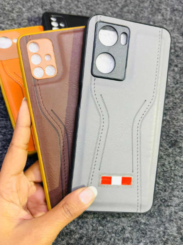 imported leather mobile cover #922