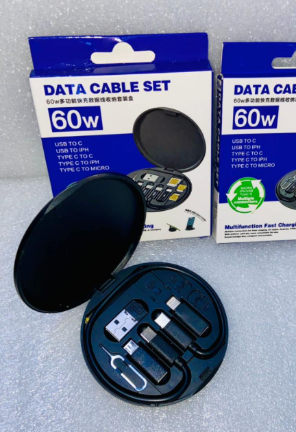 65w 5in1 data cable set #928